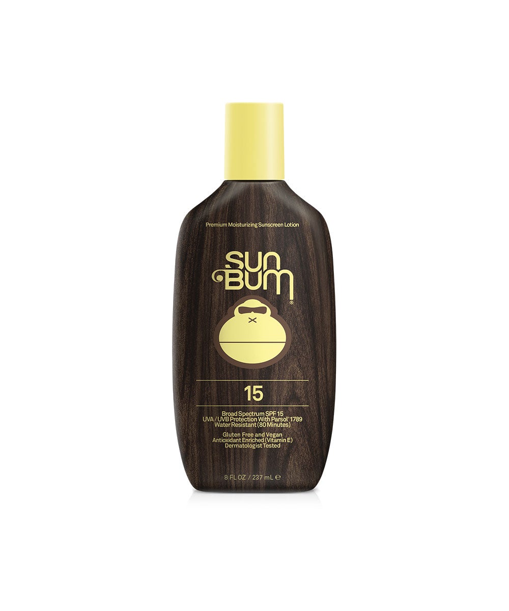Original Sun Bum SPF 15 Sunscreen Lotion