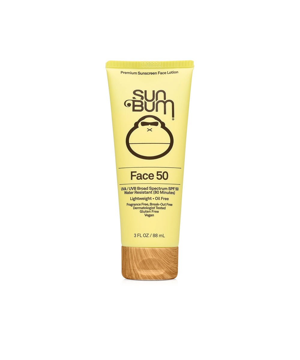 Original Sun Bum SPF 50 Clear Face Sunscreen Lotion